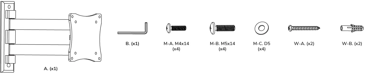 Neomounts-FPMA-W820-TV-mount-fig-2