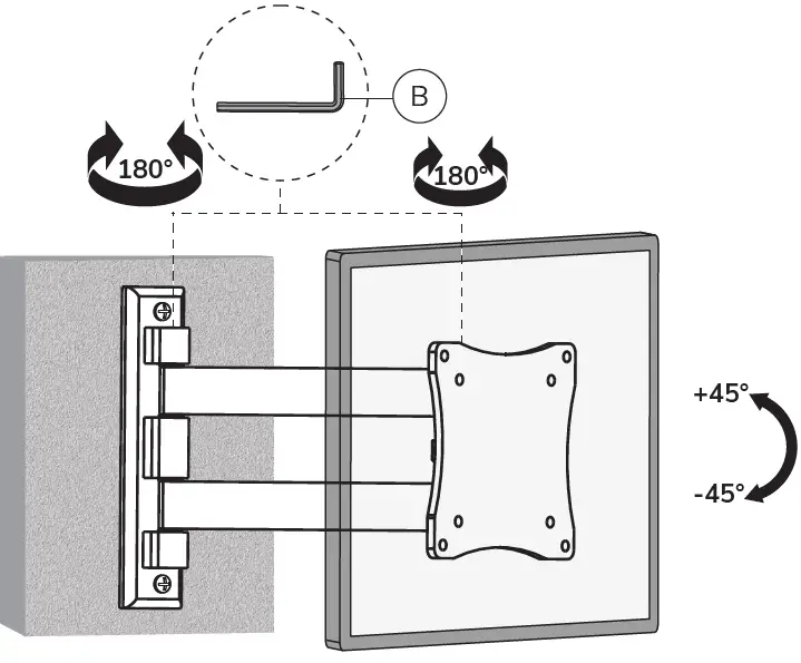 Neomounts-FPMA-W820-TV-mount-fig-7