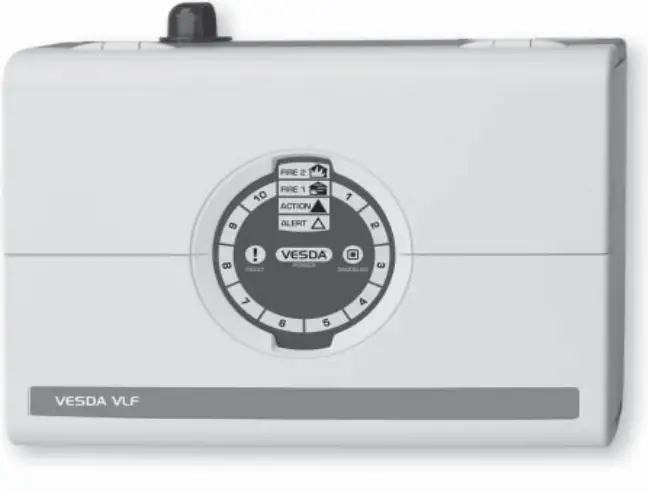 VESDA VLF-250 LaserFocus Aspirating Smoke Detector