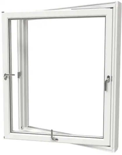 Tilt and Turn with 3 Handles