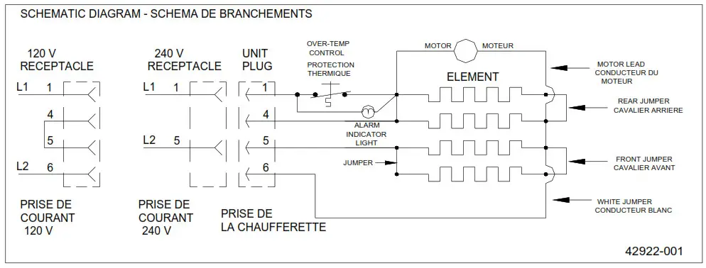 TPI TSH20J Electric Forced Air Heater -1
