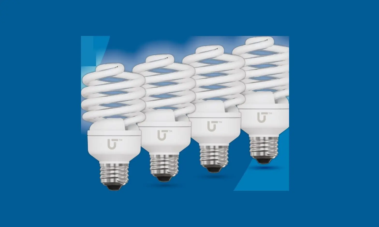 Utilitech 5181308 Cfl Non Dimmable Daylight 6500k 4 Bulbs User Manual