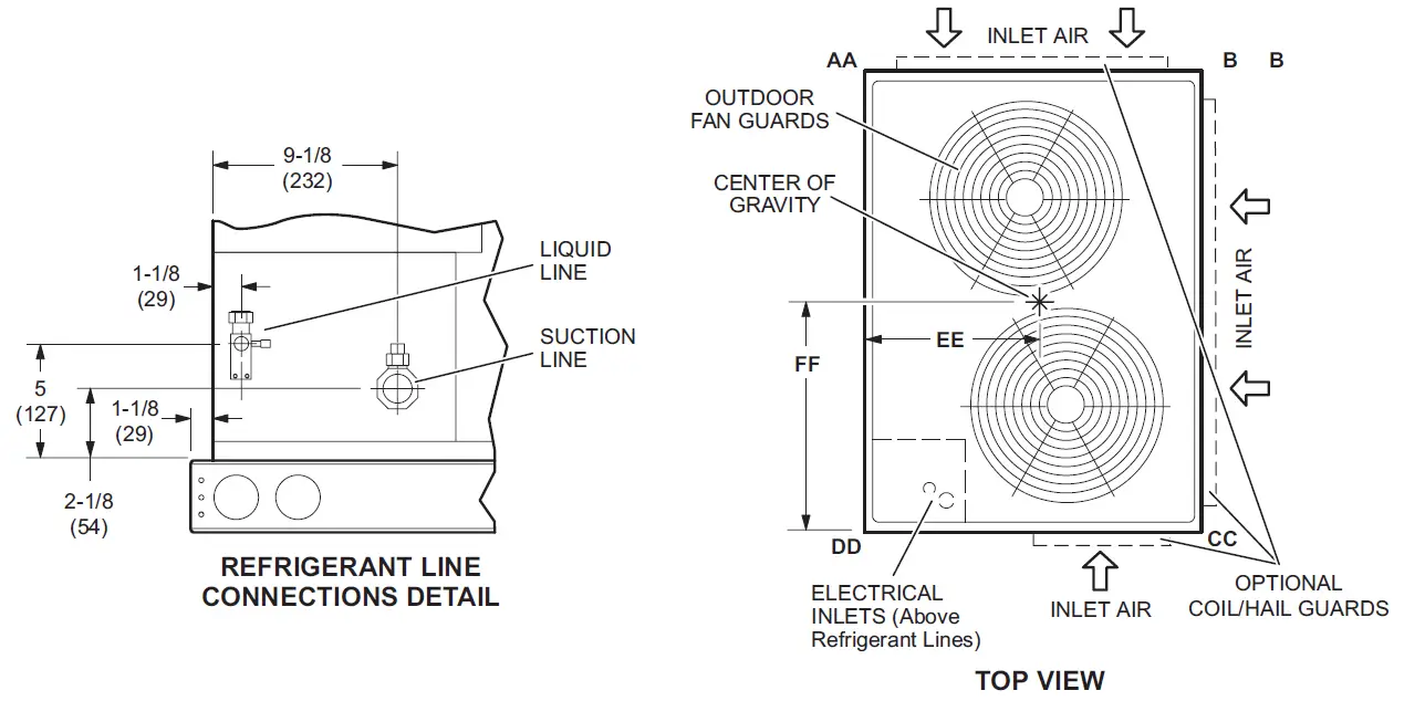 LENNOX Elite ELXP Series 6, 7.5 Heat Pumps 2