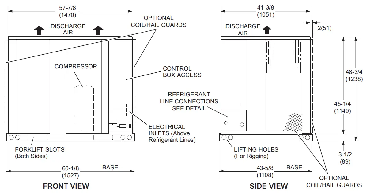 LENNOX Elite ELXP Series 6, 7.5 Heat Pumps 3