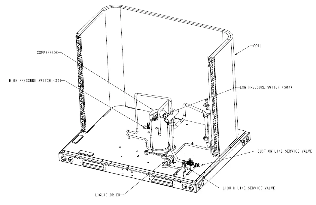 LENNOX Elite ELXP Series 6, 7.5 Heat Pumps 4