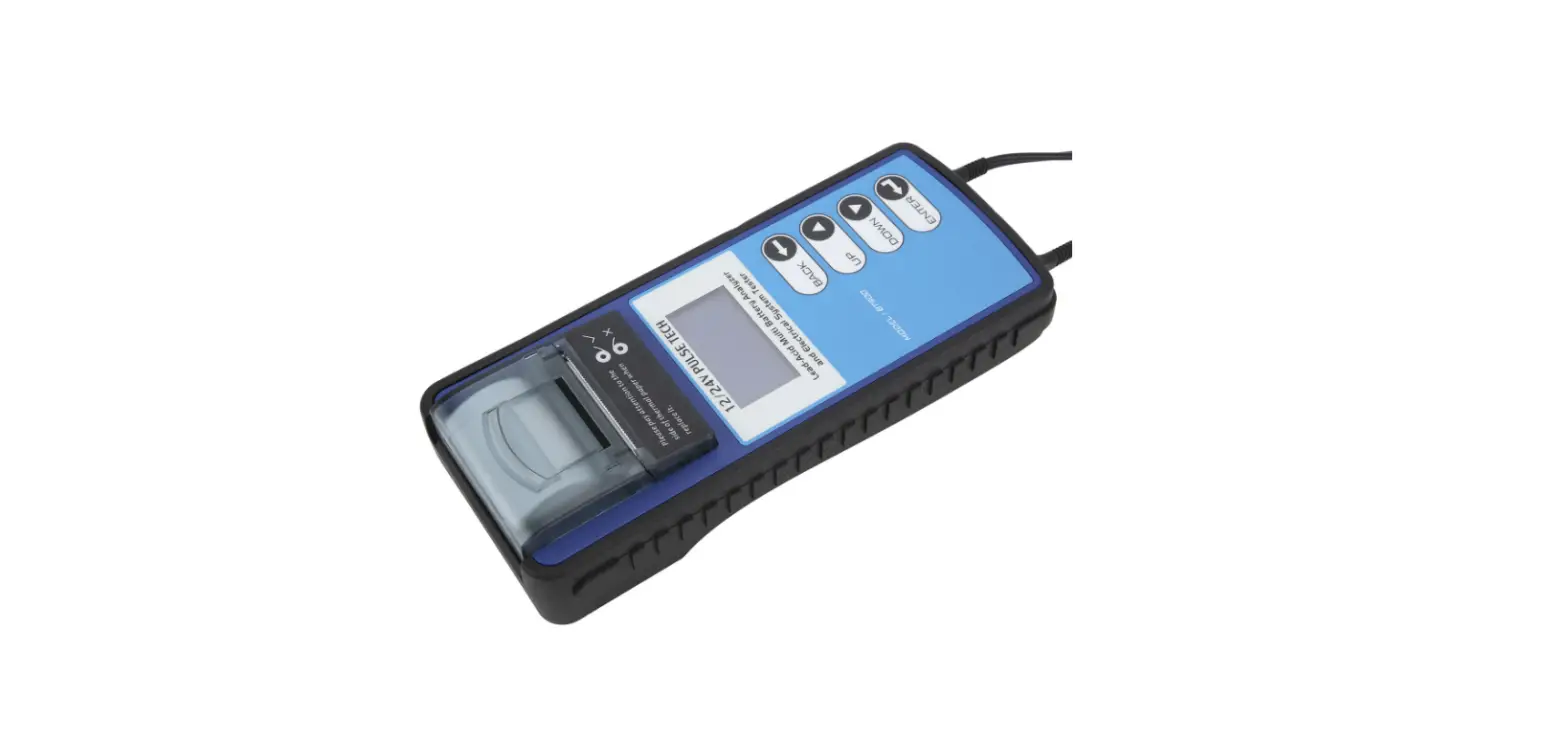 Century Yuasa Bt900 Digital Battery Tester User Manual