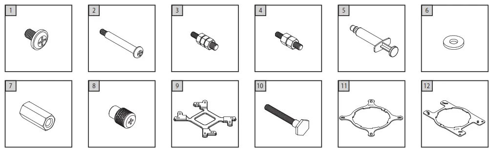 Xilence XC980 ARGB LED Water Coolers -