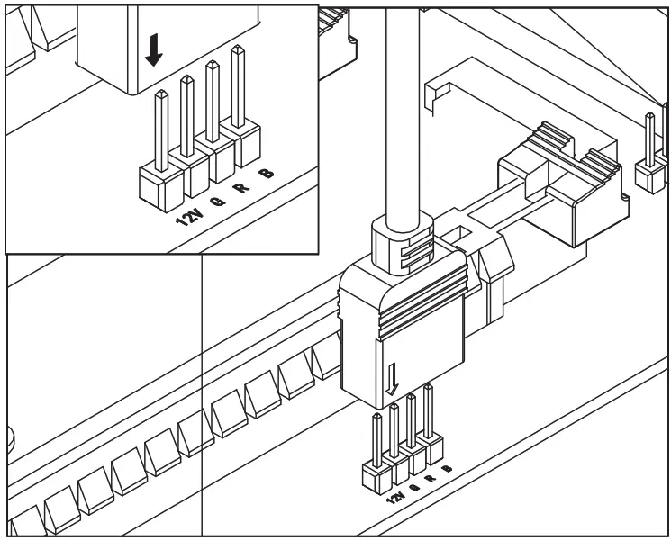 Xilence XC980 ARGB LED Water Coolers - RGB control
