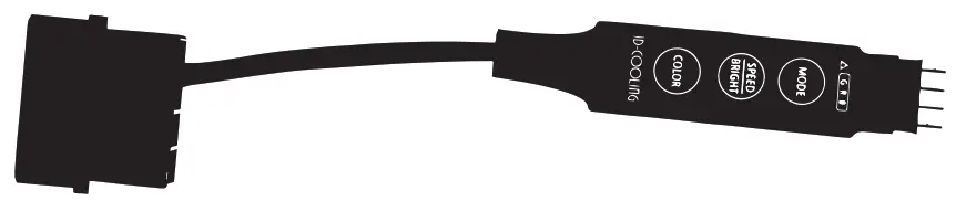 Xilence XC980 ARGB LED Water Coolers - RGB controller