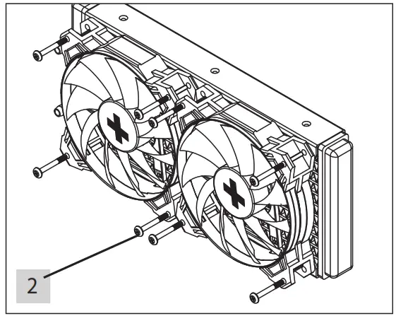 Xilence XC980 ARGB LED Water Coolers - block using1