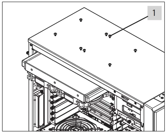Xilence XC980 ARGB LED Water Coolers - radiator to the case panel