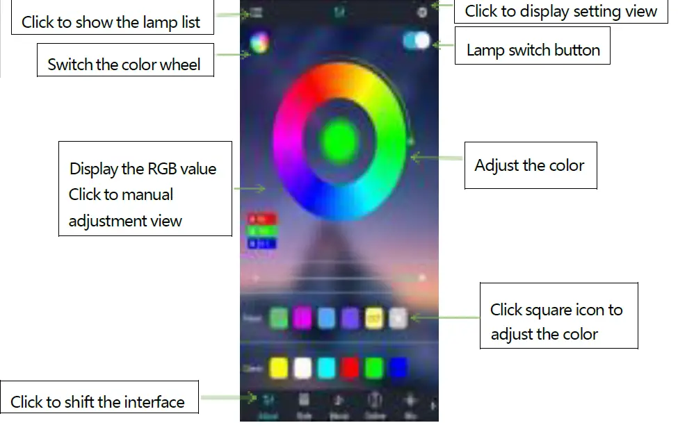 LED-STRIPS-X3B-01-Light-Power-Strip-with-USB-LED-with-Bluetooth-3