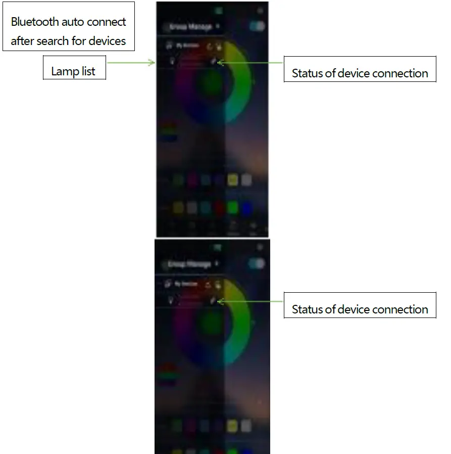 LED-STRIPS-X3B-01-Light-Power-Strip-with-USB-LED-with-Bluetooth-4