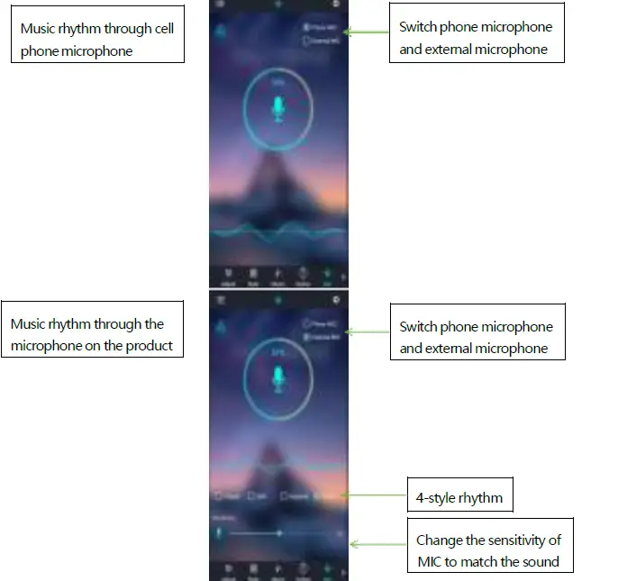 LED-STRIPS-X3B-01-Light-Power-Strip-with-USB-LED-with-Bluetooth-9