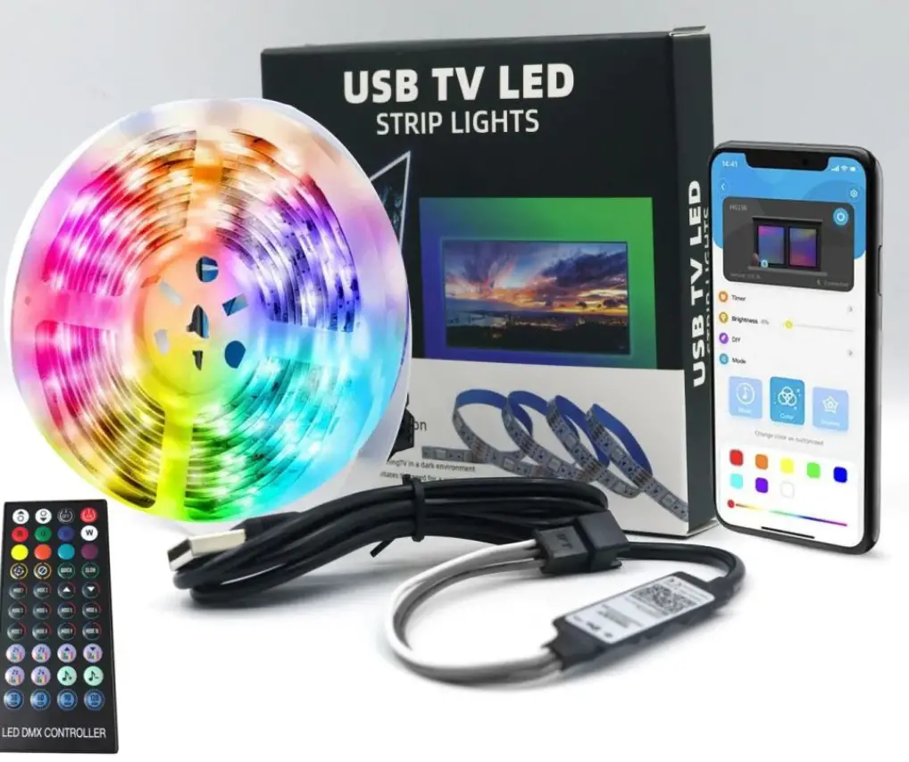 LED-STRIPS-X3B-01-Light-Power-Strip-with-USB-LED-with-Bluetooth-product-image