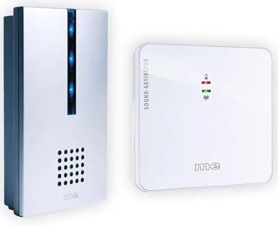 m-e FG-16 Wireless Doorbell Set