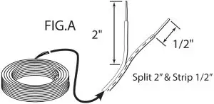 Single door installation