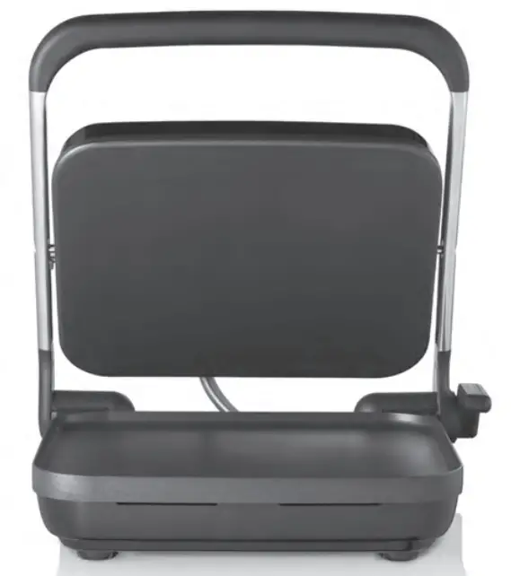 Sunbeam SPM4000SS Cafe Style 4-Slice Sandwich Press and Grill