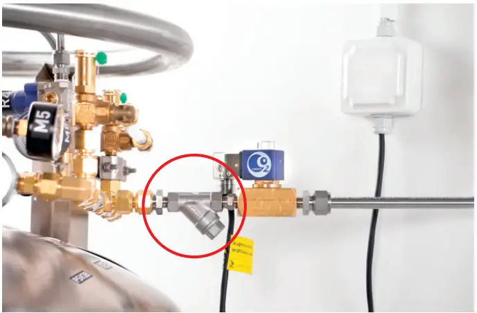 logico2 0475 Enrichment Valve 10W - Enrichment Valve with filter 2