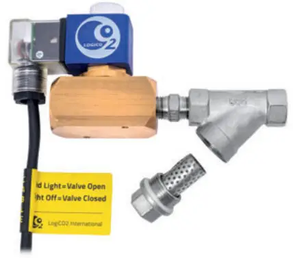 logico2 0475 Enrichment Valve 10W - Enrichment Valve with filter