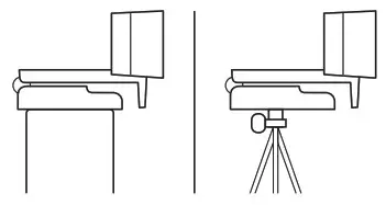 logitech C920s Pro HD Webcam - For placement on a tripod 3