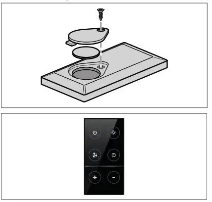 AEG DGE5660HM Cooker Hood - REMOTE