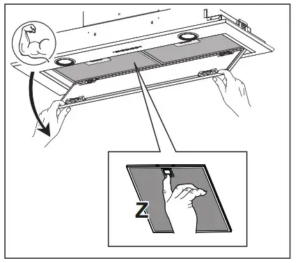 AEG DGE5660HM Cooker Hood - extractor4