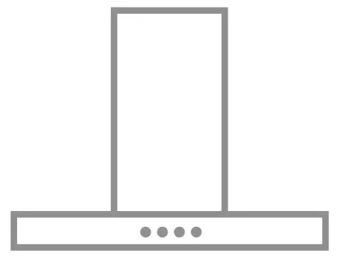 AEG DGE5660HM Cooker Hood