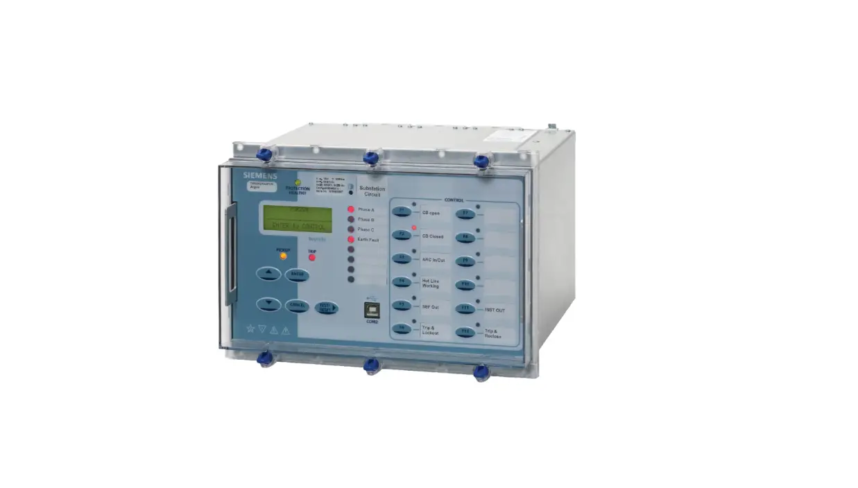 Siemens 7sr224 Three Phase Sdr Recloser User Manual