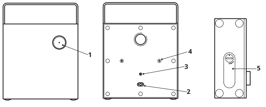 IKEA ENEBY 20×20 cm Bluetooth Speaker- ENEBY 20
