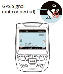 ReXiNG Dash Cam V1 Basic - GPS Logger 1