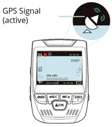 ReXiNG Dash Cam V1 Basic - GPS Logger 3