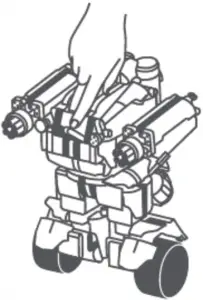 How to turn Mi Robot Builder on