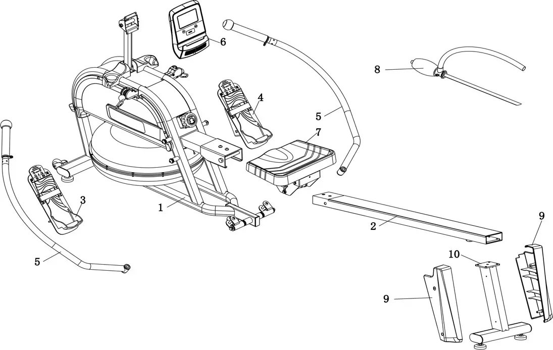 kogan FSWMHMR600A Water and Magnetic Hybrid-OVERVIEW