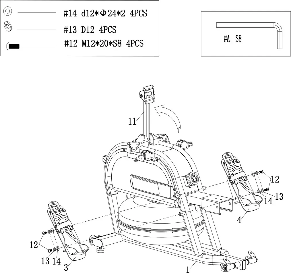 kogan FSWMHMR600A Water and Magnetic Hybrid-Step 1