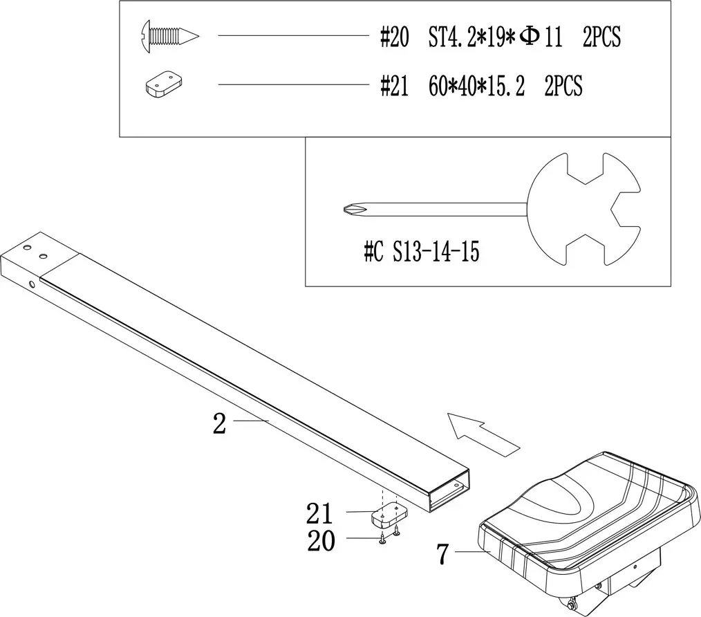 kogan FSWMHMR600A Water and Magnetic Hybrid-Step 3