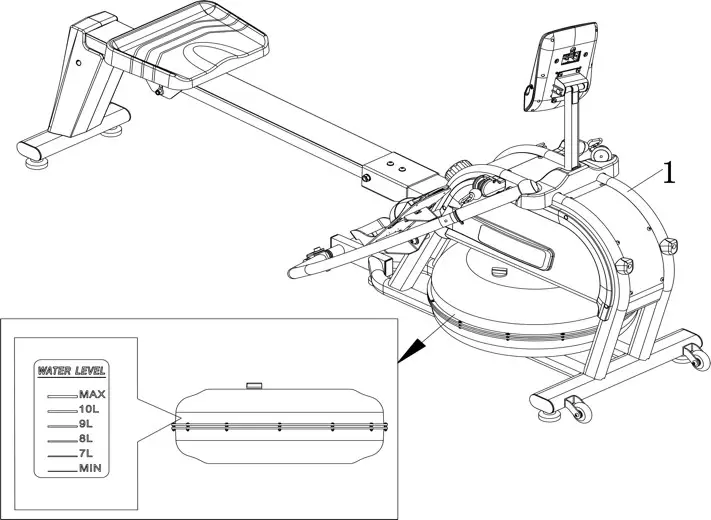 kogan FSWMHMR600A Water and Magnetic Hybrid-Water resistance