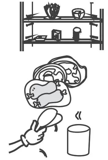 Galanz GLF31UWED Upright Freezer Single -- Mechanical Temperat