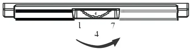 Galanz GLF31UWED Upright Freezer Single -- Mechanical Temperatu