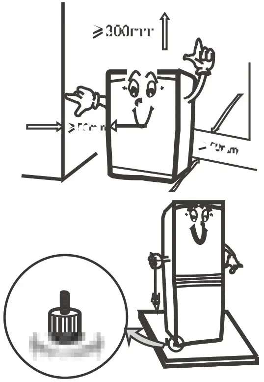 Galanz GLF31UWED Upright Freezer Single -- Mechanical Temperature -