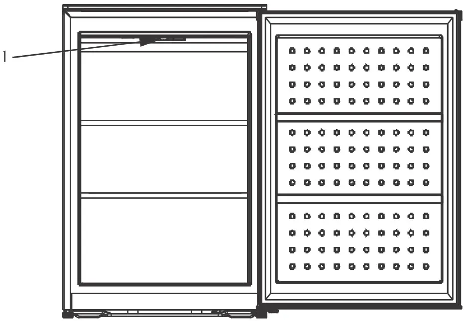 Galanz GLF31UWED Upright Freezer Single -- Mechanical Temperature Control