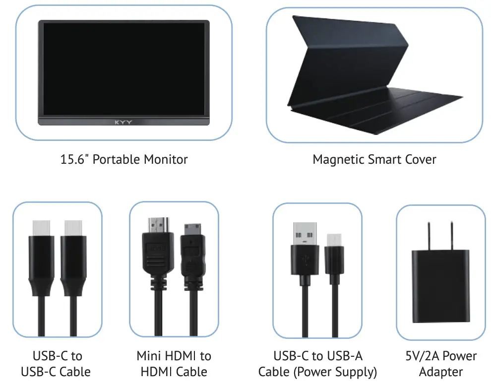 Full HD Portable Monitor Z3--Monitor-