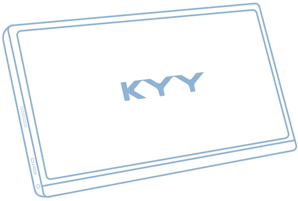 Full HD Portable Monitor Z3--Monitor Z3