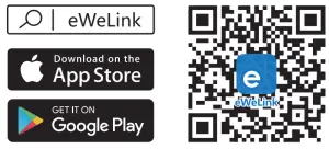 SONOFF iFan03 Wi-Fi Ceiling Fan and Light Controller - QR