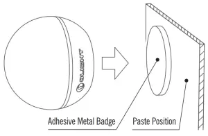 OLIGHT Obulb - ADHESIVE METAL