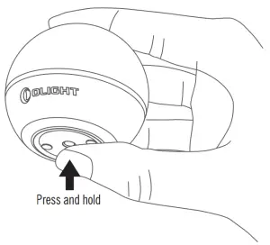 OLIGHT Obulb - LIGHT AT