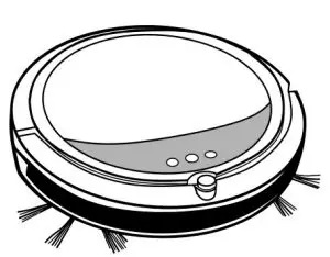 Bissell 2142 Series DigiPro Robotic Vacuum Induction