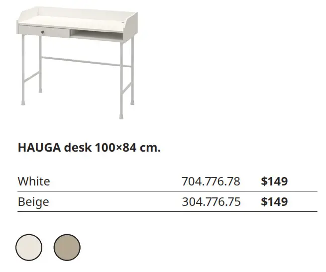 HAUGA TV bench 138×36×54 cm 1