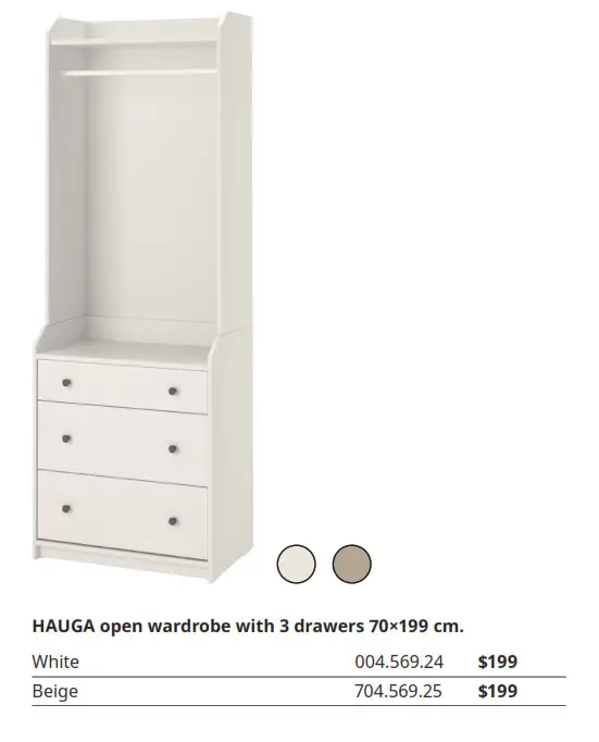 High cabinet with doors 1