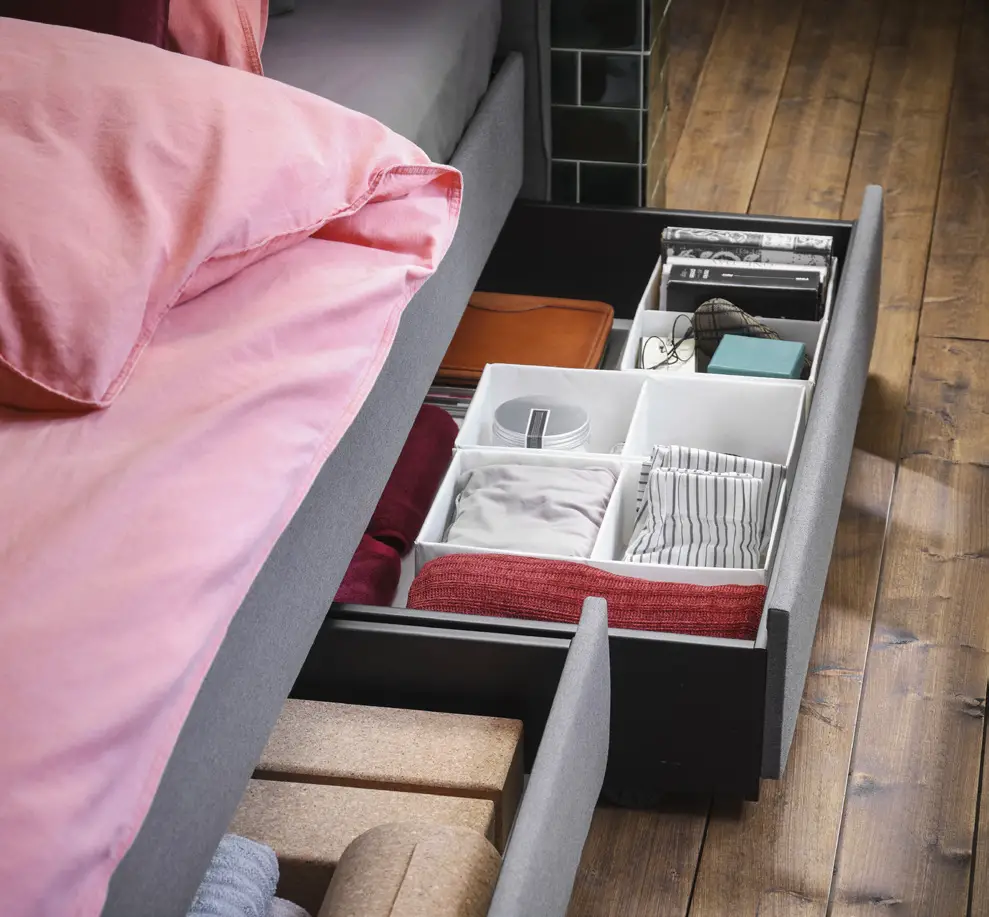 More space, less hassle